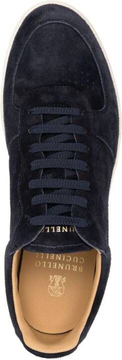 Brunello Cucinelli Low-top sneakers Blauw