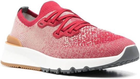 Brunello Cucinelli Low-top sneakers Rood
