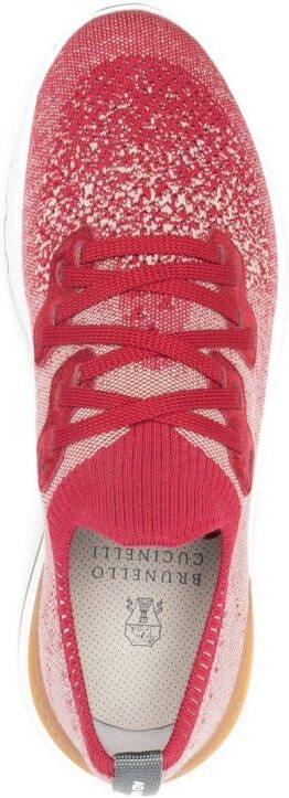 Brunello Cucinelli Low-top sneakers Rood