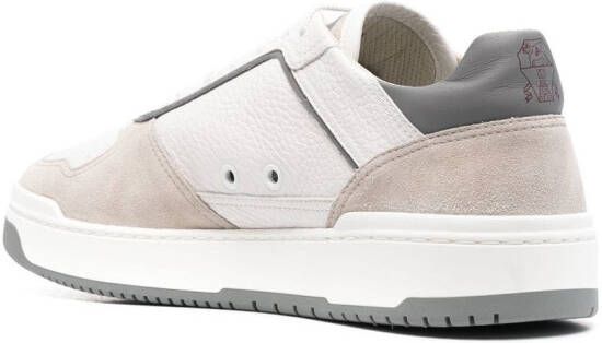 Brunello Cucinelli Low-top sneakers Wit
