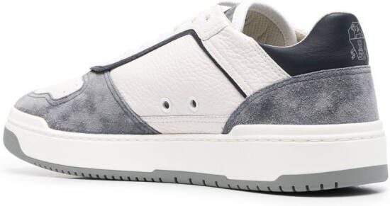 Brunello Cucinelli Low-top sneakers Wit