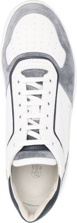 Brunello Cucinelli Low-top sneakers Wit