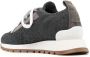 Brunello Cucinelli Low-top soksneakers Grijs - Thumbnail 3