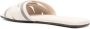 Brunello Cucinelli Monili sandalen met kettingdetail Beige - Thumbnail 3