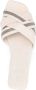 Brunello Cucinelli Monili sandalen met kettingdetail Beige - Thumbnail 4