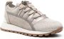 Brunello Cucinelli Monili sneakers met vlakken Beige - Thumbnail 2