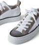 Brunello Cucinelli Sneakers met vlakken en monili detail Wit - Thumbnail 4