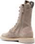 Brunello Cucinelli Suède enkellaarzen Beige - Thumbnail 3