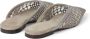 Brunello Cucinelli Monili muiltjes Bruin - Thumbnail 3