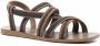 Brunello Cucinelli Monili sandalen met bandjes Bruin - Thumbnail 2
