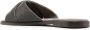 Brunello Cucinelli Monili slippers met gekruiste bandjes Grijs - Thumbnail 3