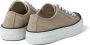 Brunello Cucinelli Monili sneakers met neus Bruin - Thumbnail 3