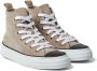 Brunello Cucinelli Sneakers met vlakken Bruin - Thumbnail 2