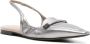 Brunello Cucinelli Slingback ballerina's Zilver - Thumbnail 2