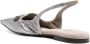 Brunello Cucinelli Slingback ballerina's Zilver - Thumbnail 3