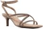 Brunello Cucinelli Sandalen met lage hak Bruin - Thumbnail 2