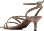 Brunello Cucinelli Sandalen met lage hak Bruin - Thumbnail 3