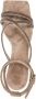 Brunello Cucinelli Sandalen met lage hak Bruin - Thumbnail 4
