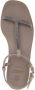 Brunello Cucinelli Sandalen met T-bandje Beige - Thumbnail 4