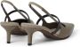 Brunello Cucinelli Slingback pumps met bandje Bruin - Thumbnail 3