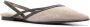 Brunello Cucinelli Slingback pumps met puntige neus Beige - Thumbnail 2