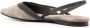 Brunello Cucinelli Slingback pumps met puntige neus Beige - Thumbnail 3