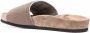 Brunello Cucinelli Slippers met afwerking van eco-messing Beige - Thumbnail 3