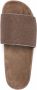 Brunello Cucinelli Slippers met afwerking van eco-messing Beige - Thumbnail 4