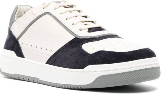 Brunello Cucinelli Sneakers met vlakken Wit
