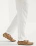 Brunello Cucinelli Suède loafers met strikdetail Beige - Thumbnail 5