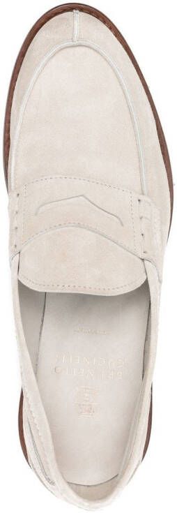 Brunello Cucinelli Suède loafers Beige