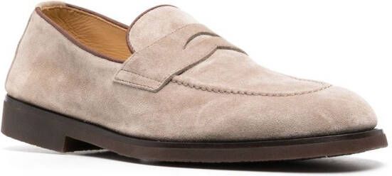 Brunello Cucinelli Suède loafers Beige