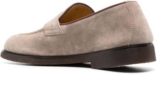 Brunello Cucinelli Suède loafers Beige