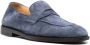 Brunello Cucinelli Suède penny loafers Blauw - Thumbnail 2