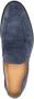 Brunello Cucinelli Suède penny loafers Blauw - Thumbnail 4