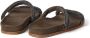 Brunello Cucinelli Suède sandalen Bruin - Thumbnail 3