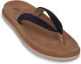 Brunello Cucinelli Suède teenslippers Blauw - Thumbnail 2