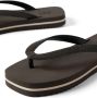 Brunello Cucinelli Verfraaide teenslippers Bruin - Thumbnail 4