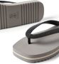 Brunello Cucinelli Verfraaide teenslippers Zwart - Thumbnail 4