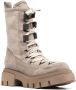 Brunello Cucinelli Veterlaarzen met chunky zool Beige - Thumbnail 2
