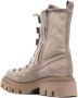 Brunello Cucinelli Veterlaarzen met chunky zool Beige - Thumbnail 3