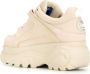 Buffalo Sneakers met plateauzool Beige - Thumbnail 3