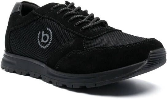 Bugatti Stranger low-top sneakers Zwart