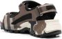 Burberry Arthur geruite sandalen Bruin - Thumbnail 3