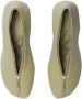 Burberry Baby Zip leren pumps Groen - Thumbnail 4