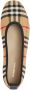 Burberry Pre-owned geruite ballerina's Beige - Thumbnail 4