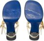 Burberry Bay leren sandalen Beige - Thumbnail 5