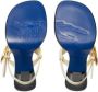 Burberry 100 mm Bay leren muiltjes Beige - Thumbnail 5