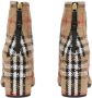 Burberry Bouclé enkellaarzen Beige - Thumbnail 3