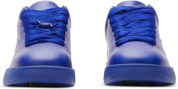 Burberry Boxing low-top sneakers Blauw